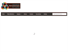 Tablet Screenshot of iberoamericanatriatlon.org